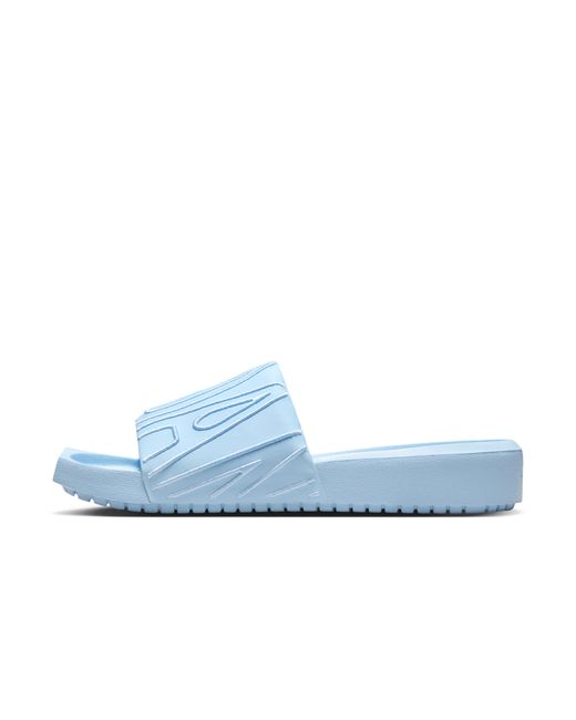 Nike Blue Nola Slides