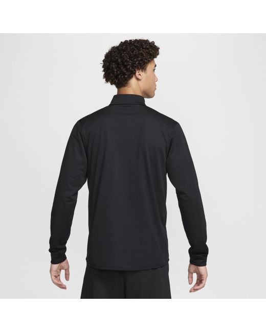 Nike Totality Dri-Fit Knit Veelzijdig Jack Voor in het Blue voor heren