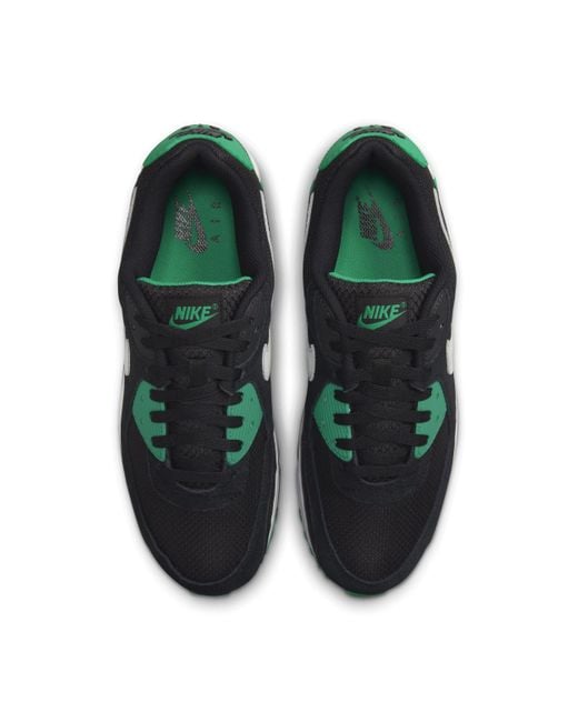 Air max green shoes deals