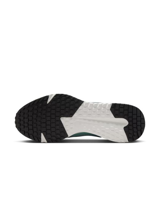 Nike Gray Run Defy Road Running Shoes for men