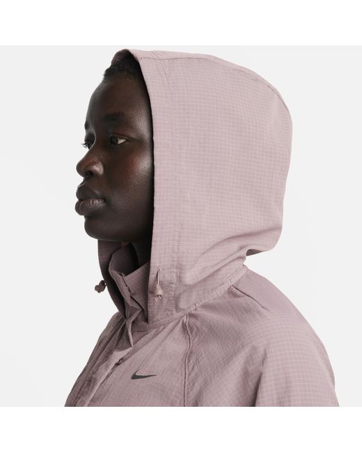 Nike Purple Running Division Repel Jacket