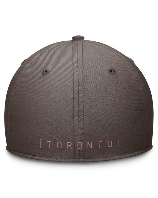 Nike Brown Toronto Blue Jays Statement Swoosh Dri-fit Mlb Hat for men