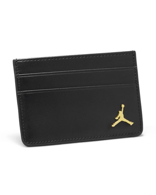 Nike Black Jumpman Ingot Card Case for men