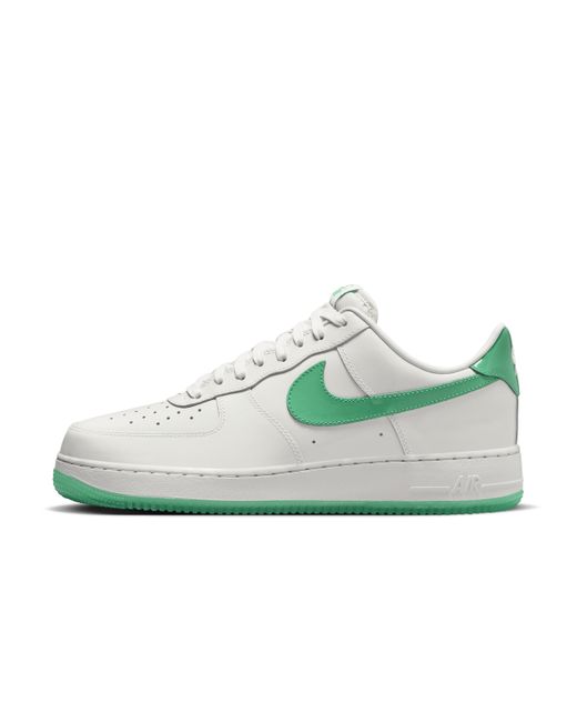 Scarpa air force 1 '07 premium di Nike in Green da Uomo