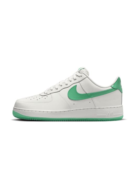 Nike Air Force 1 07 Premium Shoes in Green for Men Lyst UK