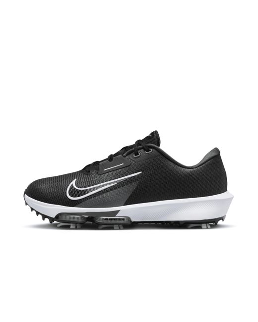 Nike Black Air Zoom Infinity Tour 2 Golf Shoes (wide) for men