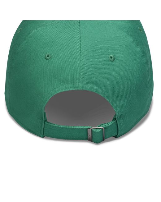 Nike Green Club Unstructured Futura Wash Cap