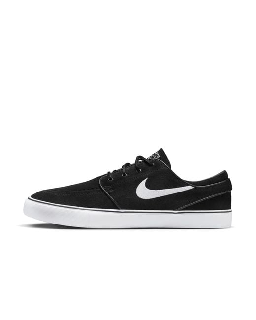Nike Black Sb Zoom Janoski Og+ Skate Shoes
