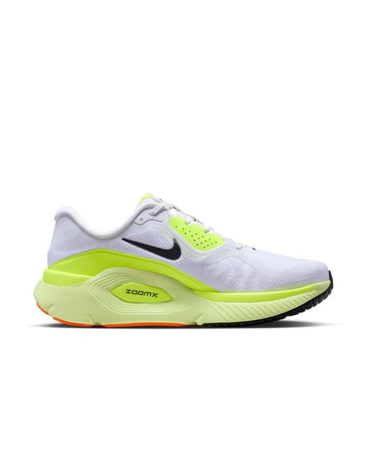 Nike Green Structure Plus Road Running Shoes for men
