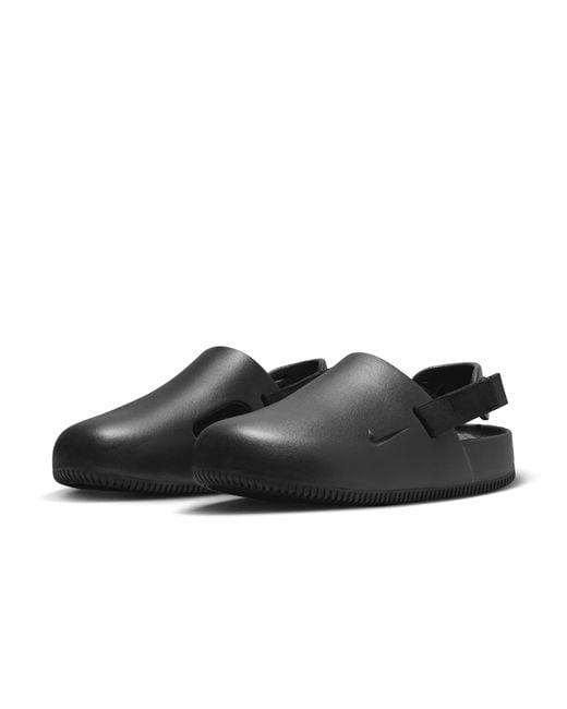 Nike Black Calm Mules for men