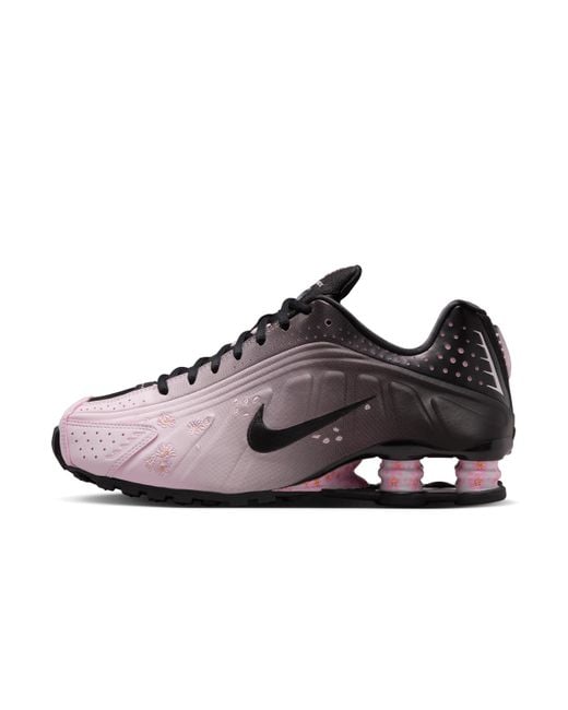 Nike Brown Shox R4 Shoes