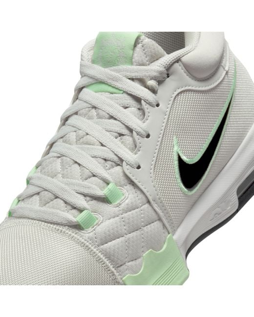 Nike White Lebron Witness Viii Basketball Shoes for men
