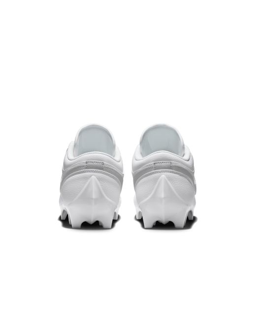 Nike White 1 Low Td Football Cleat for men