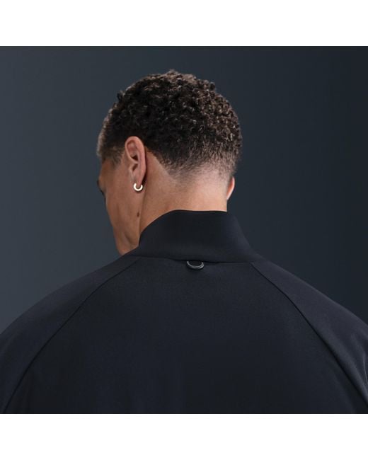 Nike Blue 24.7 Octa Therma-Fit Bomber Jacket for men