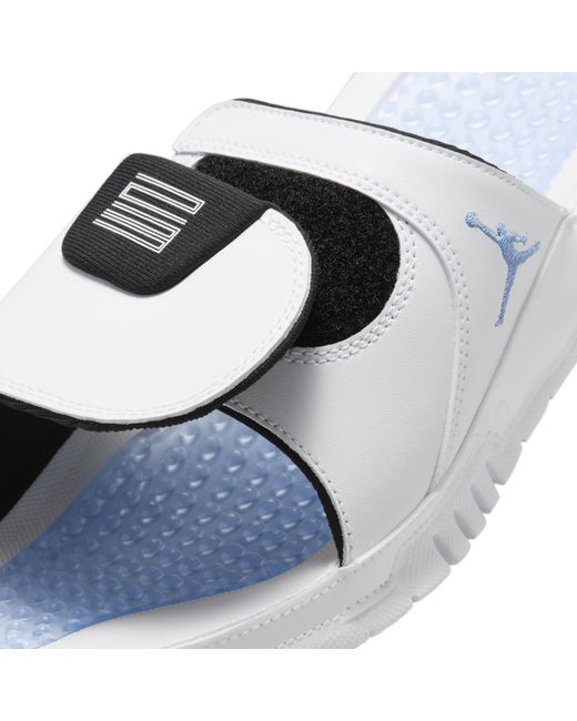 Nike Blue Hydro Xi Slides for men