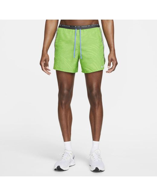 Nike Synthetic Drifit Run Division Stride 5" Brieflined Running