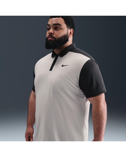 Nike Blue Victory+ Dri-Fit Golf Polo for men