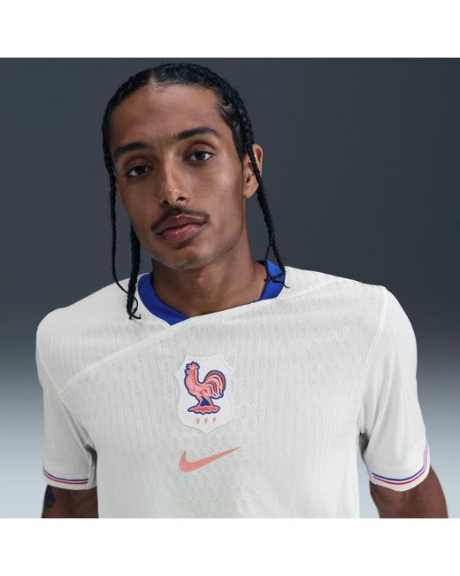 Maillot France FFF 2022 Away Vapor/ADV/Joueur/Player/Pro Taille M