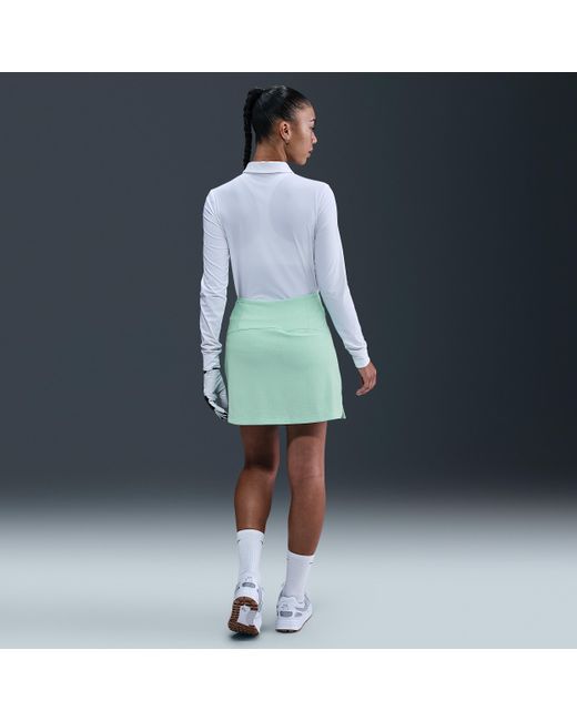 Nike Blue Tour Dri-Fit Adv Golf Skirt