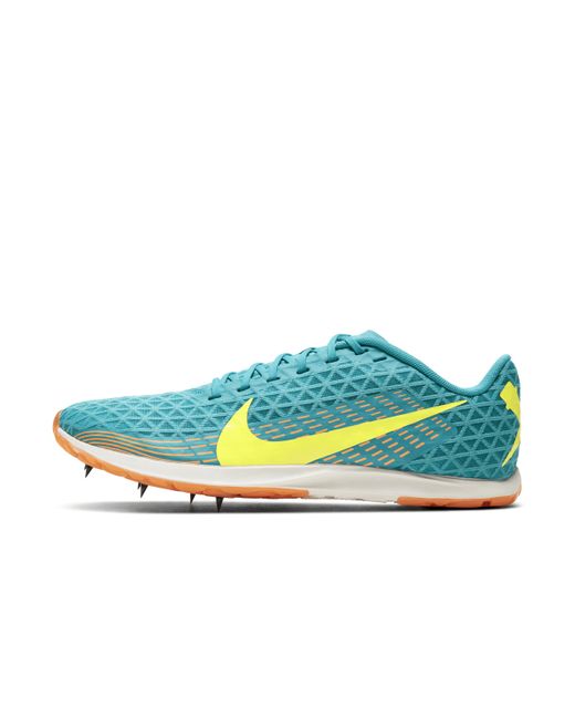 Nike Unisex Zoom Rival Xc Track & Field Distance Spikes In Blue, Lyst