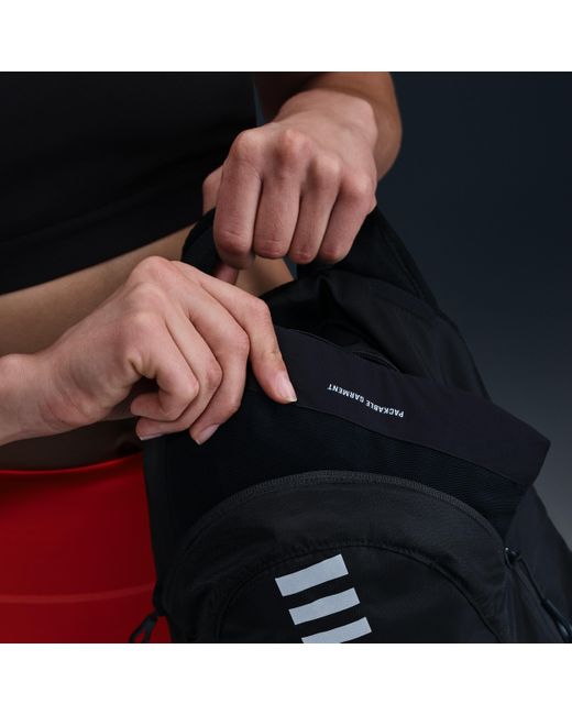 Nike Blue Aeroswift Aerogami Storm-Fit Running Jacket