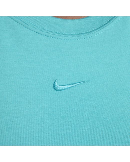 Nike Green Sportswear Chill Knit T-shirt