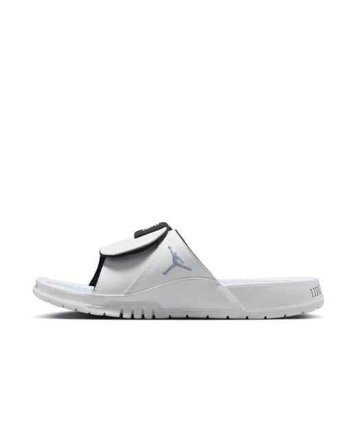 Nike Blue Hydro Xi Slides for men