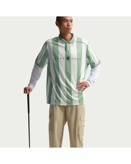 Nike Green Fairway Fresh Dri-Fit Loose Golf Pants for men