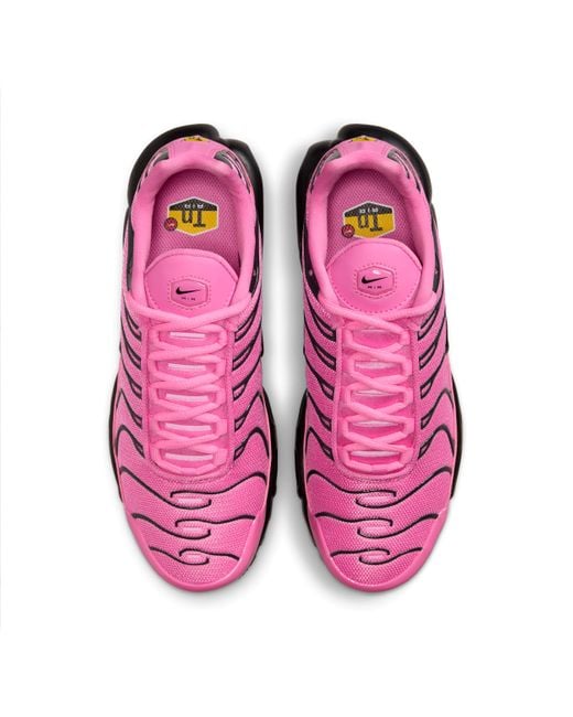 Nike Pink Air Max Plus Se Shoes
