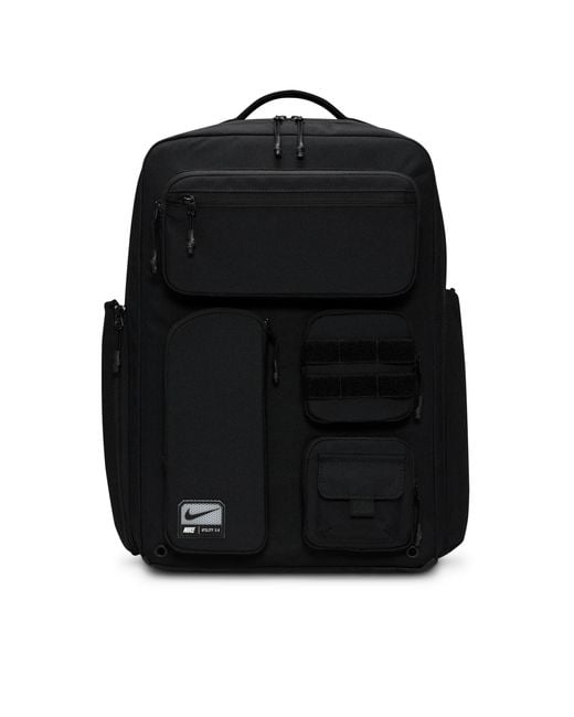 Nike Black Utility Elite Backpack (37L) for men