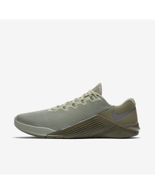 Nike Metcon 5 Training Shoe (jade Stone) - Clearance Sale in Green for Men  | Lyst