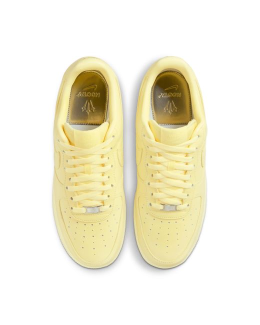 Scarpa Nocta Air Force 1 Low – Uomo di Nike in Yellow da Uomo