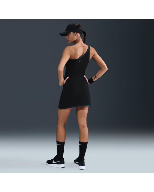 完売必須!☆Nike One Women's Dri-FIT Dress Nike One Dri Fit Womens Dress Black FQ7865-010 – Shoe Palace
