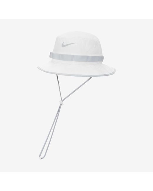 Nike Boonie Bucket Hat in White for Men | Lyst