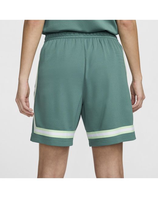 Nike Blue Fly Crossover Basketball Shorts 50% Recycled Polyester