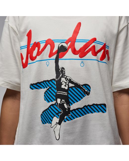 Nike Mvp T-Shirt Met Graphic Voor in het Gray