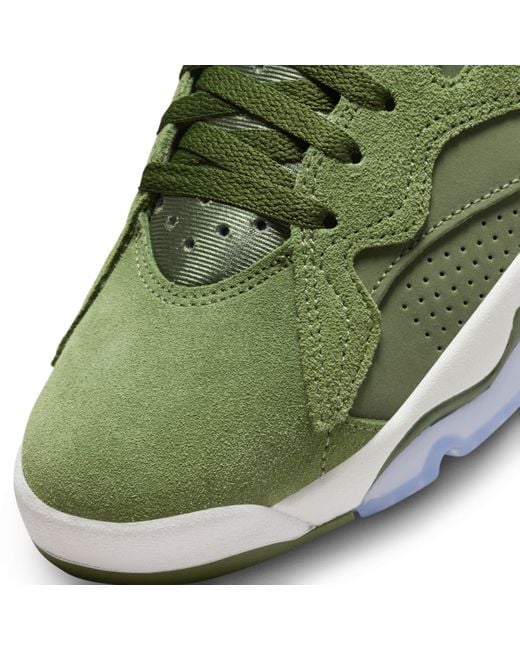 Nike Nike Jumpman Mvp Shoes in Green for Men | Lyst