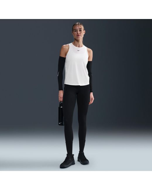 Nike Blue One Classic Dri-Fit Tank Top
