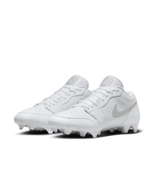 Nike White 1 Low Td Football Cleat for men