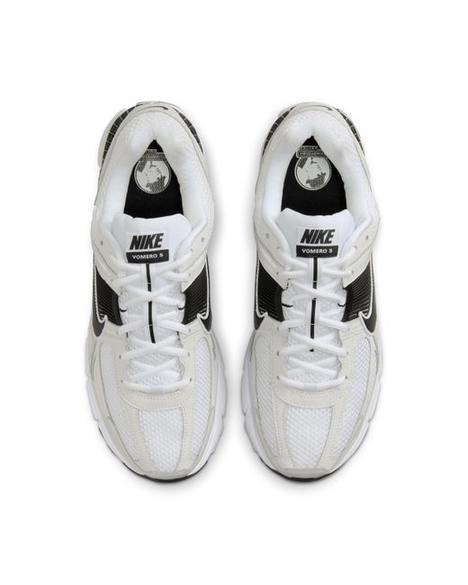 Scarpa zoom vomero 5 di Nike in White da Uomo