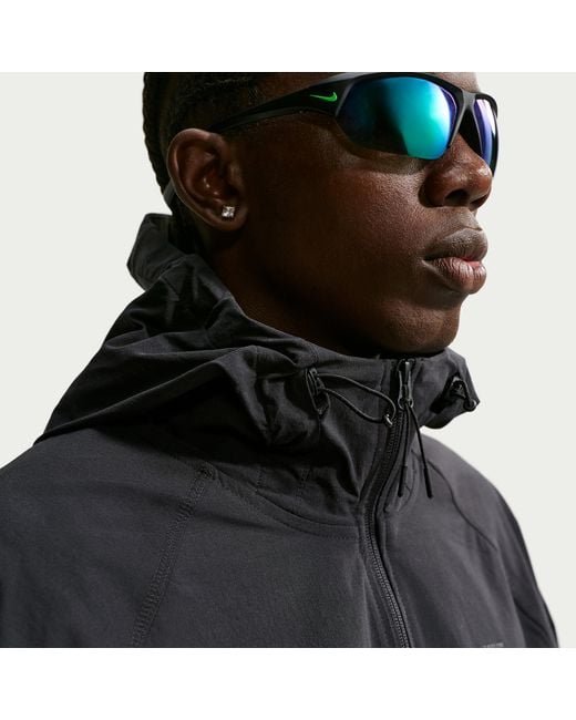 Nike Black Tech Woven Jacket for men