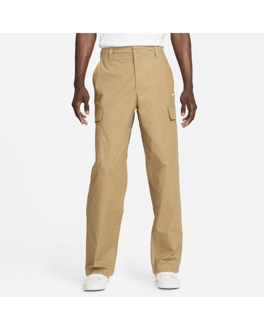 Nike Cotton Sb Kearny Skate Cargo Pants in Natural for Men | Lyst