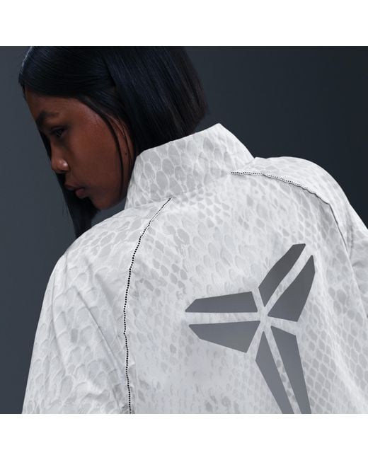 Nike Blue Kobe Lightweight Woven Jacket