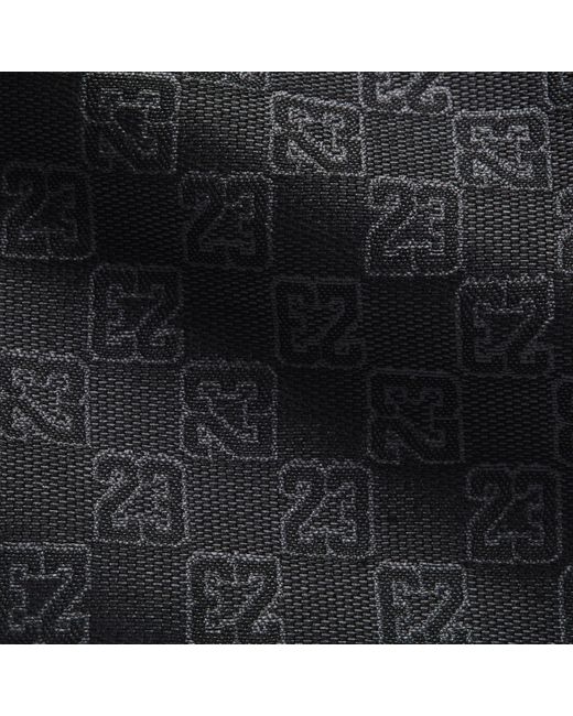 Nike Black Monogram Mini Messenger Bag (3.6l)
