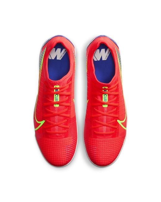 Nike Mercurial Vapor 14 Pro Tf Turf Football Shoe Red | Lyst Australia