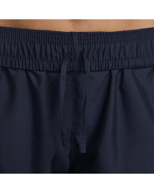 Nike Blue Sportswear Woven Cargo Trousers Polyester