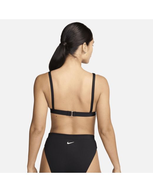 Nike Black Swim Essential Bikini Bralette