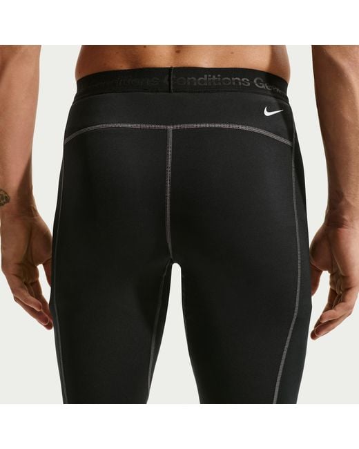 Nike Black Acg "Wildsee" Dri-Fit Base Layer Tights for men