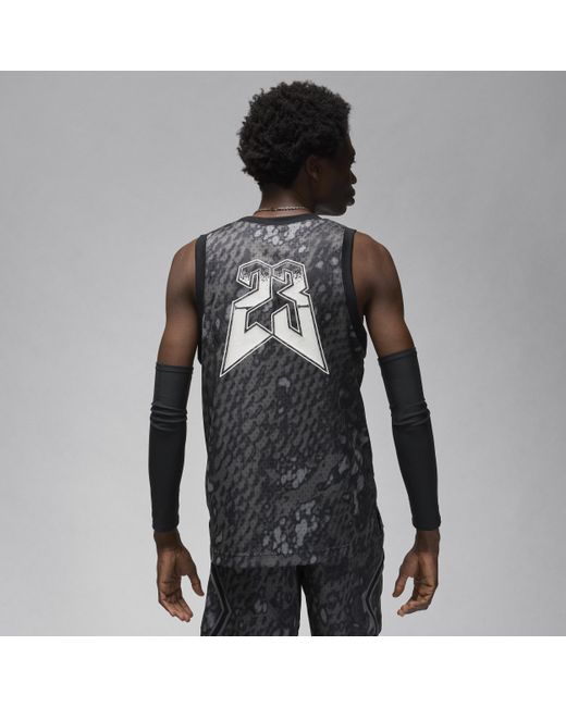 Nike Black Sport Dri-fit Mesh Jersey for men