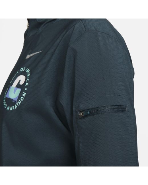 Nike Repel Impossibly Light Running Jacket in Blue Lyst